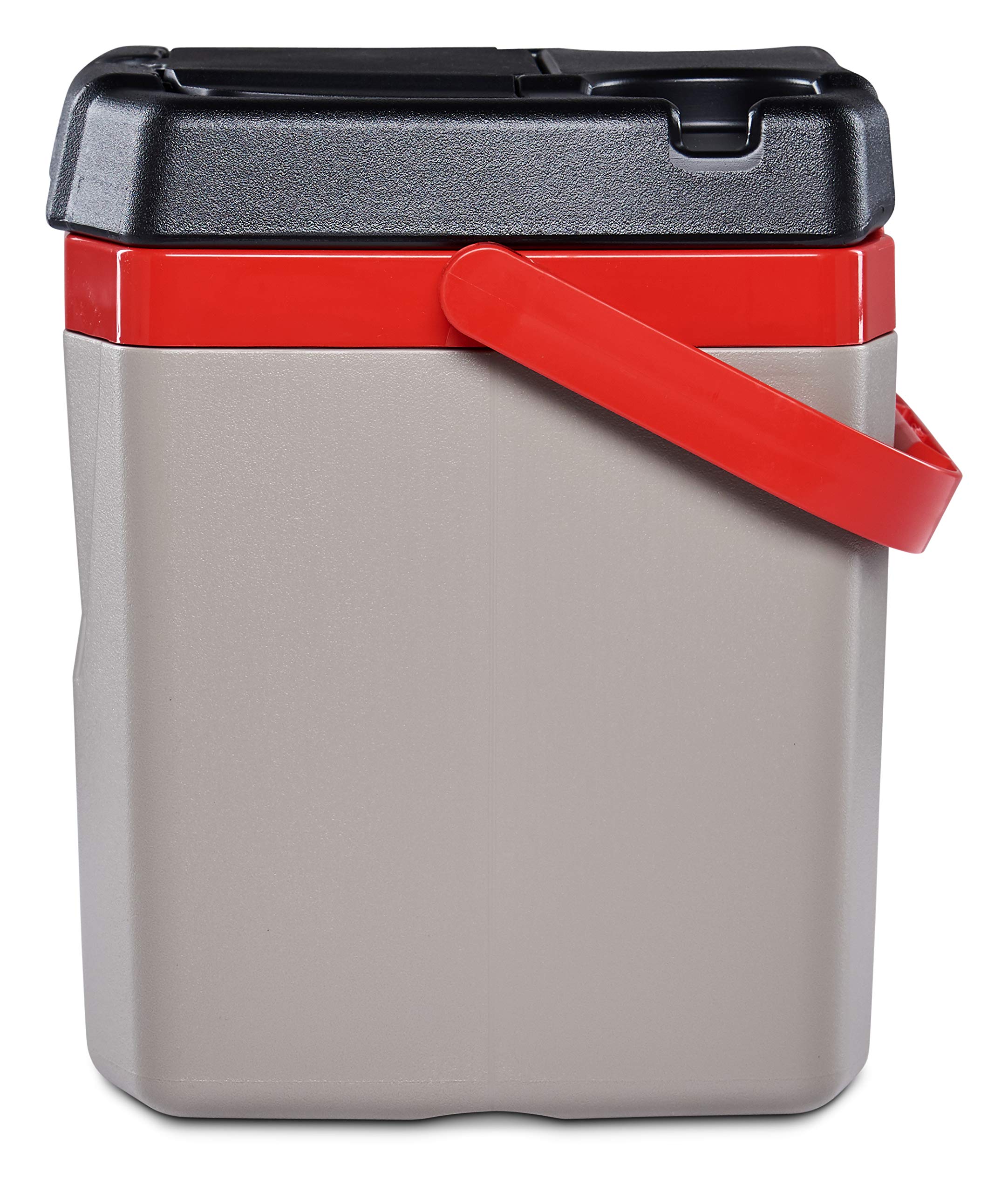 Foto 4 pulgar | Cooler Igloo Quantum Arenisstone De 12 Cuartos De Galón, Rojo Brillante Y Negro - Venta Internacional.