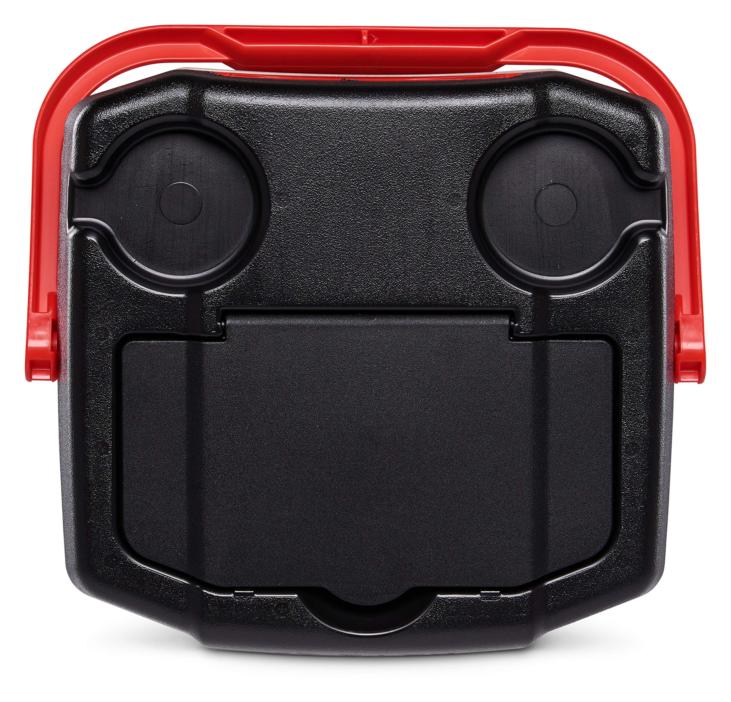 Foto 5 | Cooler Igloo Quantum Arenisstone De 12 Cuartos De Galón, Rojo Brillante Y Negro - Venta Internacional.
