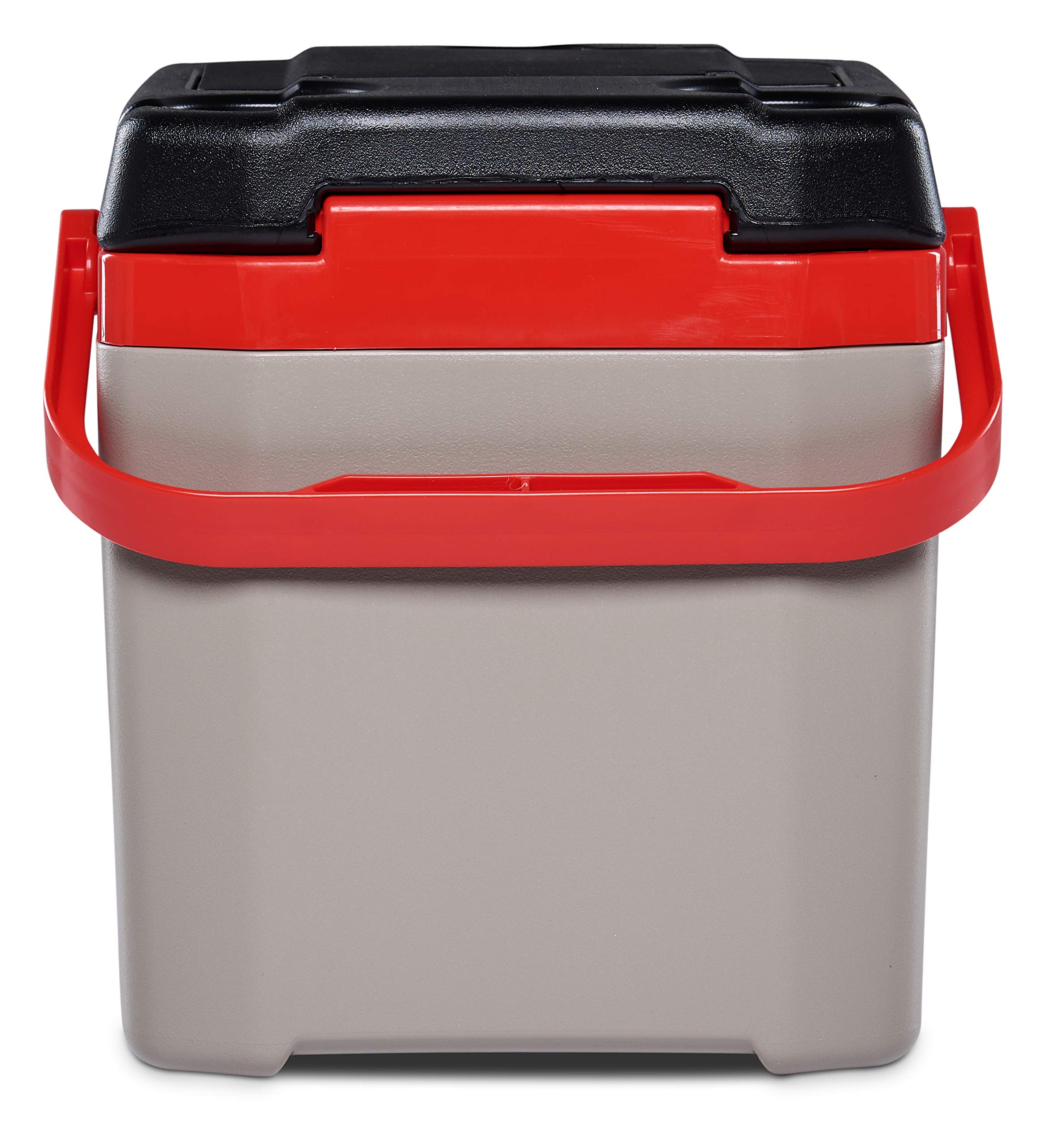 Foto 6 | Cooler Igloo Quantum Arenisstone De 12 Cuartos De Galón, Rojo Brillante Y Negro - Venta Internacional.