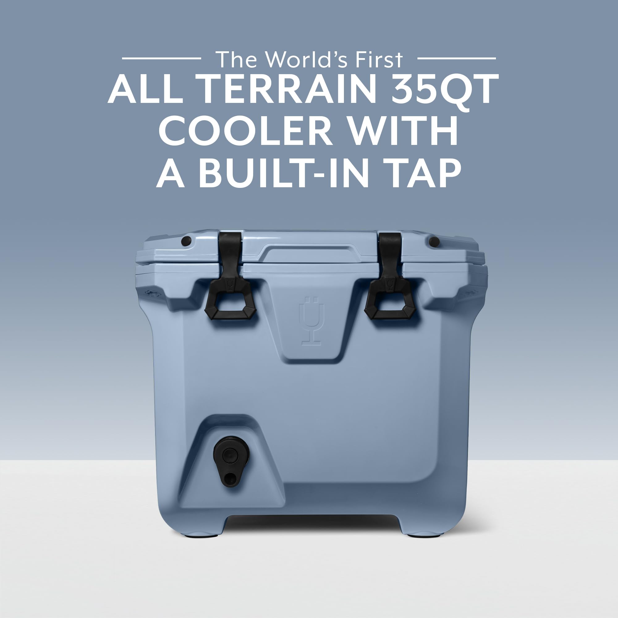 Foto 5 pulgar | Enfriador Brümate Brütank De 33 Litros Con Tanque Dispensador De Bebidas, De Mezclilla - Venta Internacional.