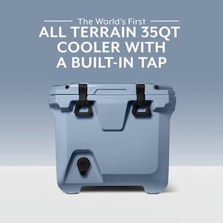 Foto 4 | Enfriador Brümate Brütank De 33 Litros Con Tanque Dispensador De Bebidas, De Mezclilla - Venta Internacional.