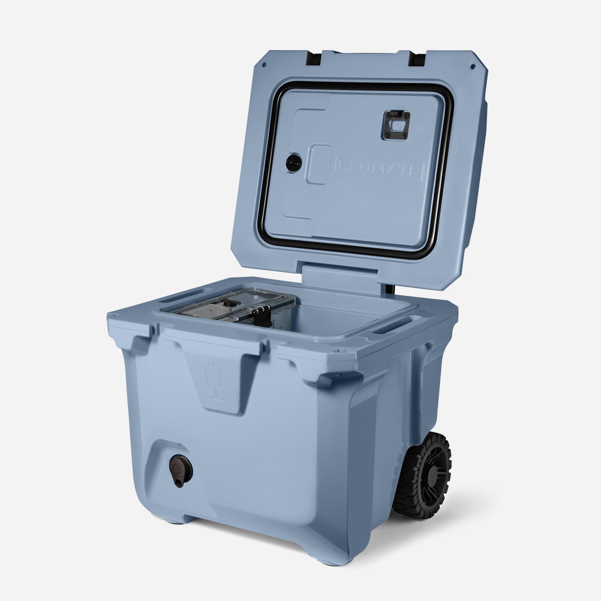 Foto 6 | Enfriador Brümate Brütank De 33 Litros Con Tanque Dispensador De Bebidas, De Mezclilla - Venta Internacional.