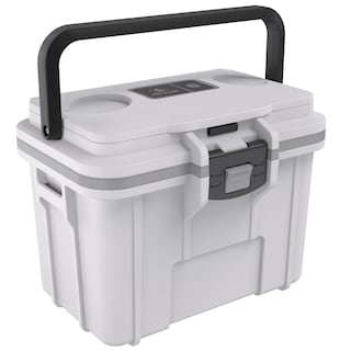 Foto 1 | Fiambrera Personal Cooler Pelican De 8 Cuartos De Galón, Blanco/gris - Venta Internacional.
