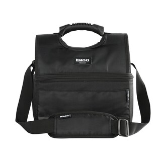 Foto 1 | Hielera Igloo Evergreen, Negra, Con Empuñadura Blanda Para 16 Latas - Venta Internacional.