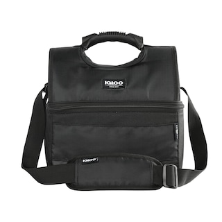 Foto 4 | Hielera Igloo Evergreen, Negra, Con Empuñadura Blanda Para 16 Latas - Venta Internacional.