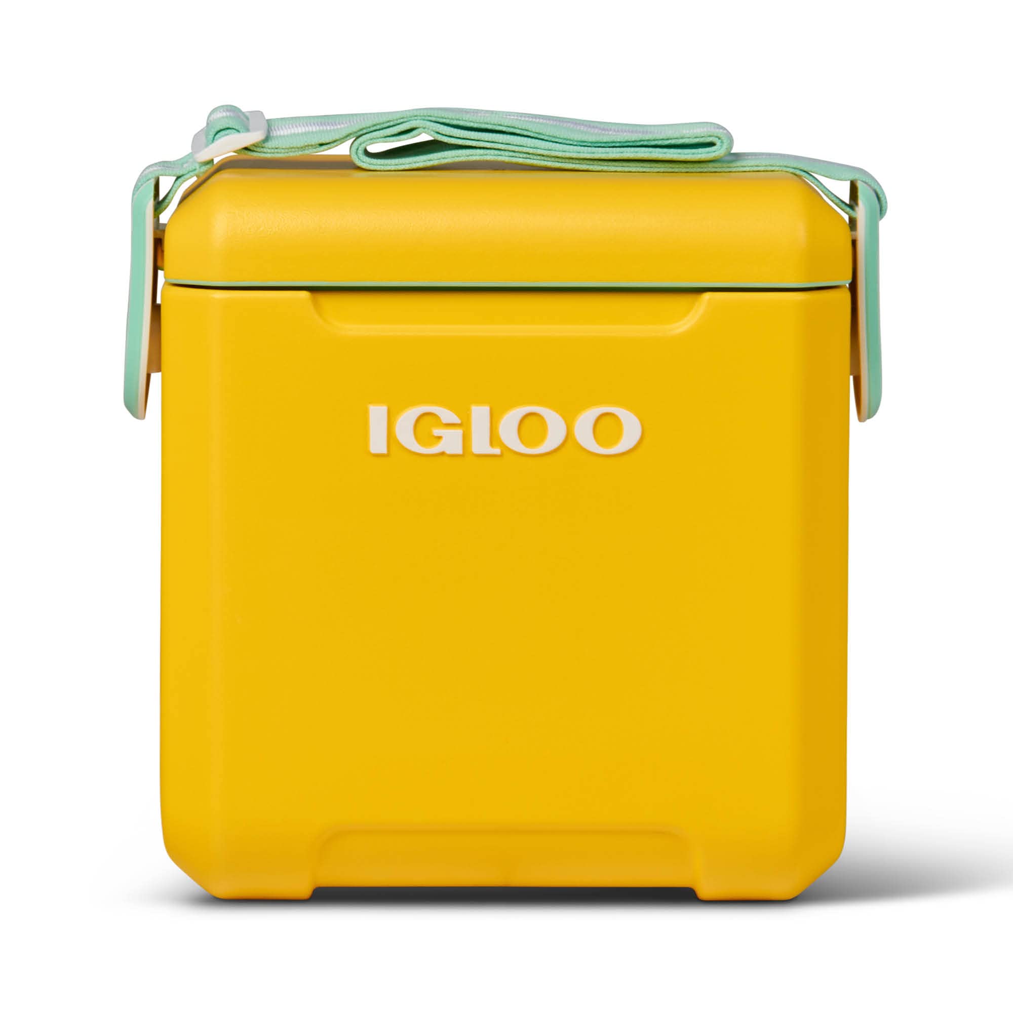 Foto 2 pulgar | Etiqueta Tipo Iglú Con Correas, Estilo Pícnic, 11 L, Color Amarillo - Venta Internacional.