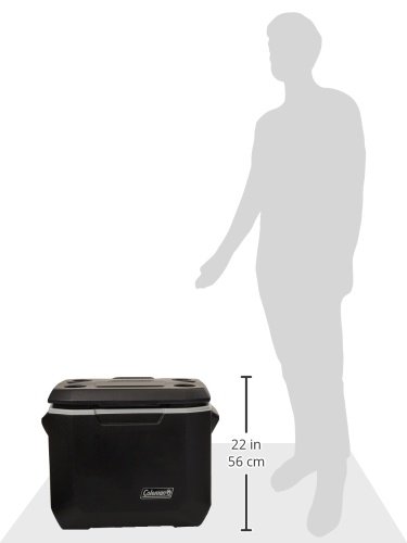 Foto 4 pulgar | Cooler Coleman Xtreme De 50 Cuartos De Galón Con Aislamiento Y Ruedas Para 5 Días De Hielo - Venta Internacional.