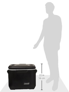 Foto 3 | Cooler Coleman Xtreme De 50 Cuartos De Galón Con Aislamiento Y Ruedas Para 5 Días De Hielo - Venta Internacional.