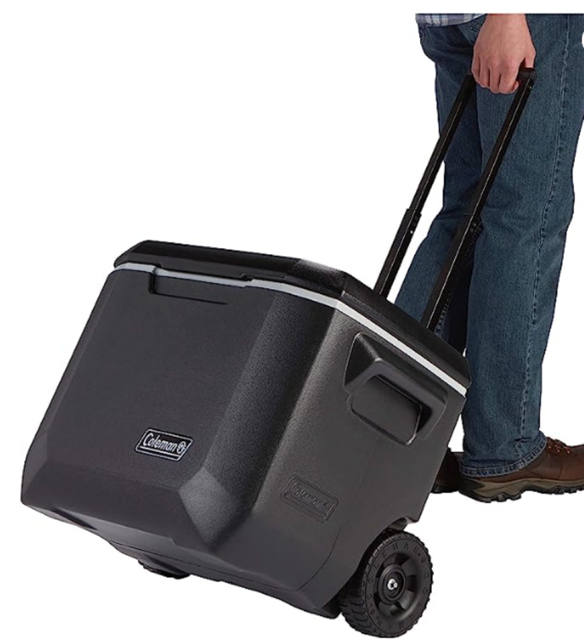 Foto 5 pulgar | Cooler Coleman Xtreme De 50 Cuartos De Galón Con Aislamiento Y Ruedas Para 5 Días De Hielo - Venta Internacional.