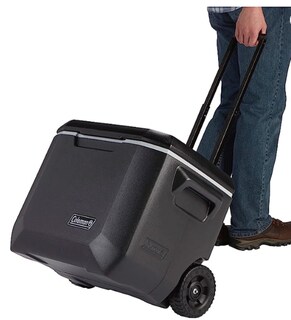 Foto 4 | Cooler Coleman Xtreme De 50 Cuartos De Galón Con Aislamiento Y Ruedas Para 5 Días De Hielo - Venta Internacional.