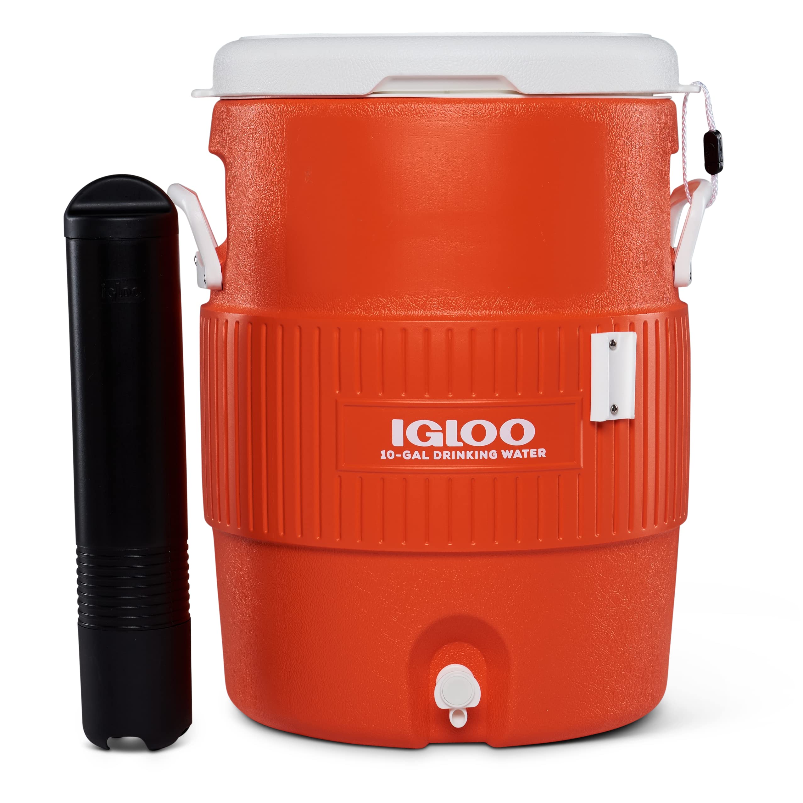 Dispensador De Agua Portátil Cooler Igloo Sports De 10 Galones, Color Naranja - Venta Internacional.
