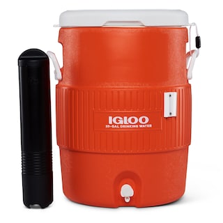 Foto 1 | Dispensador De Agua Portátil Cooler Igloo Sports De 10 Galones, Color Naranja - Venta Internacional.