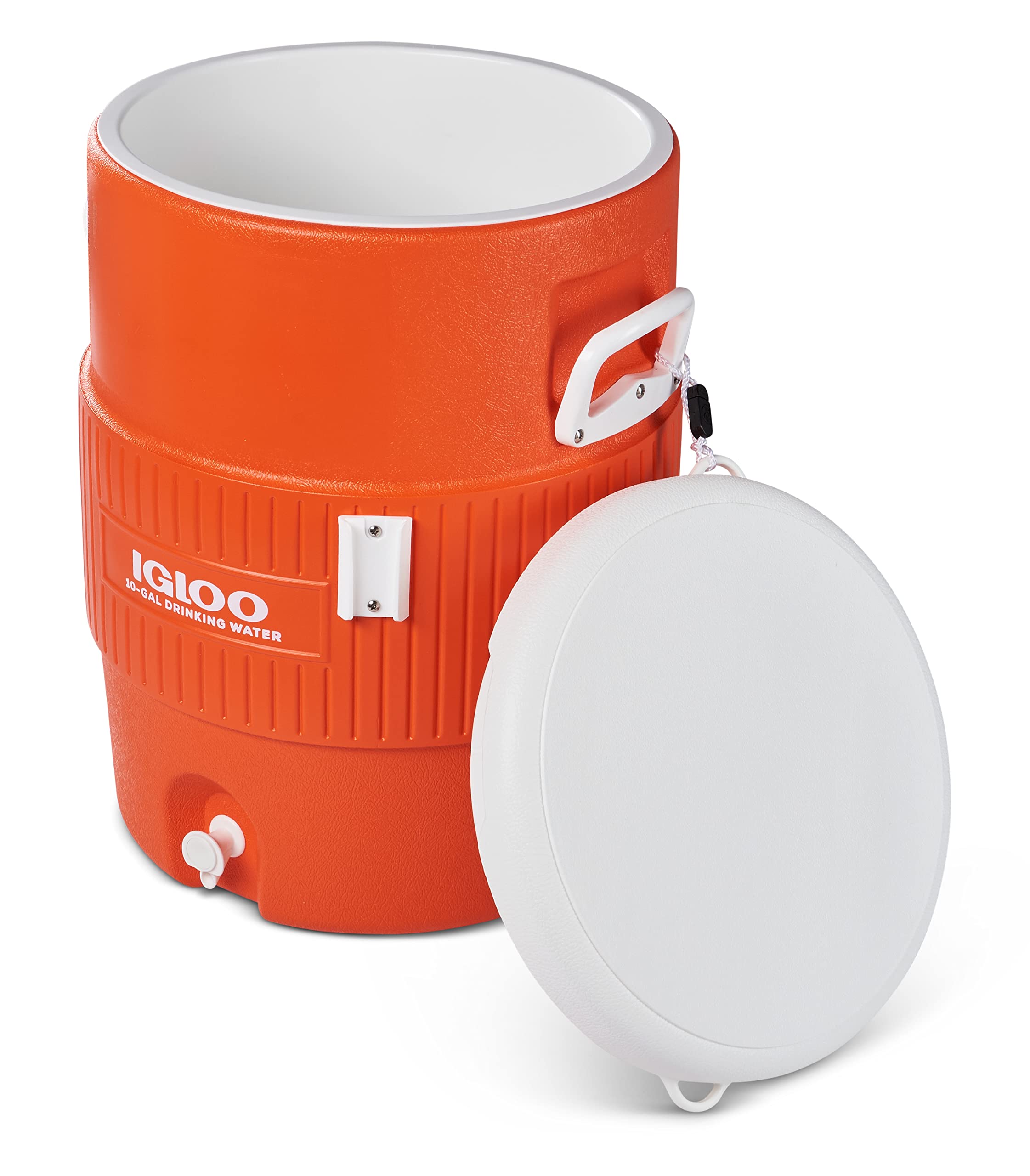 Foto 3 pulgar | Dispensador De Agua Portátil Cooler Igloo Sports De 10 Galones, Color Naranja - Venta Internacional.