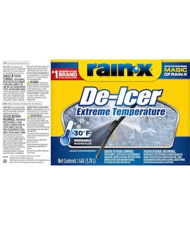 Foto 2 | Líquido Limpiaparabrisas Rain-x: Temperatura Extrema De -30 °c - Venta Internacional.