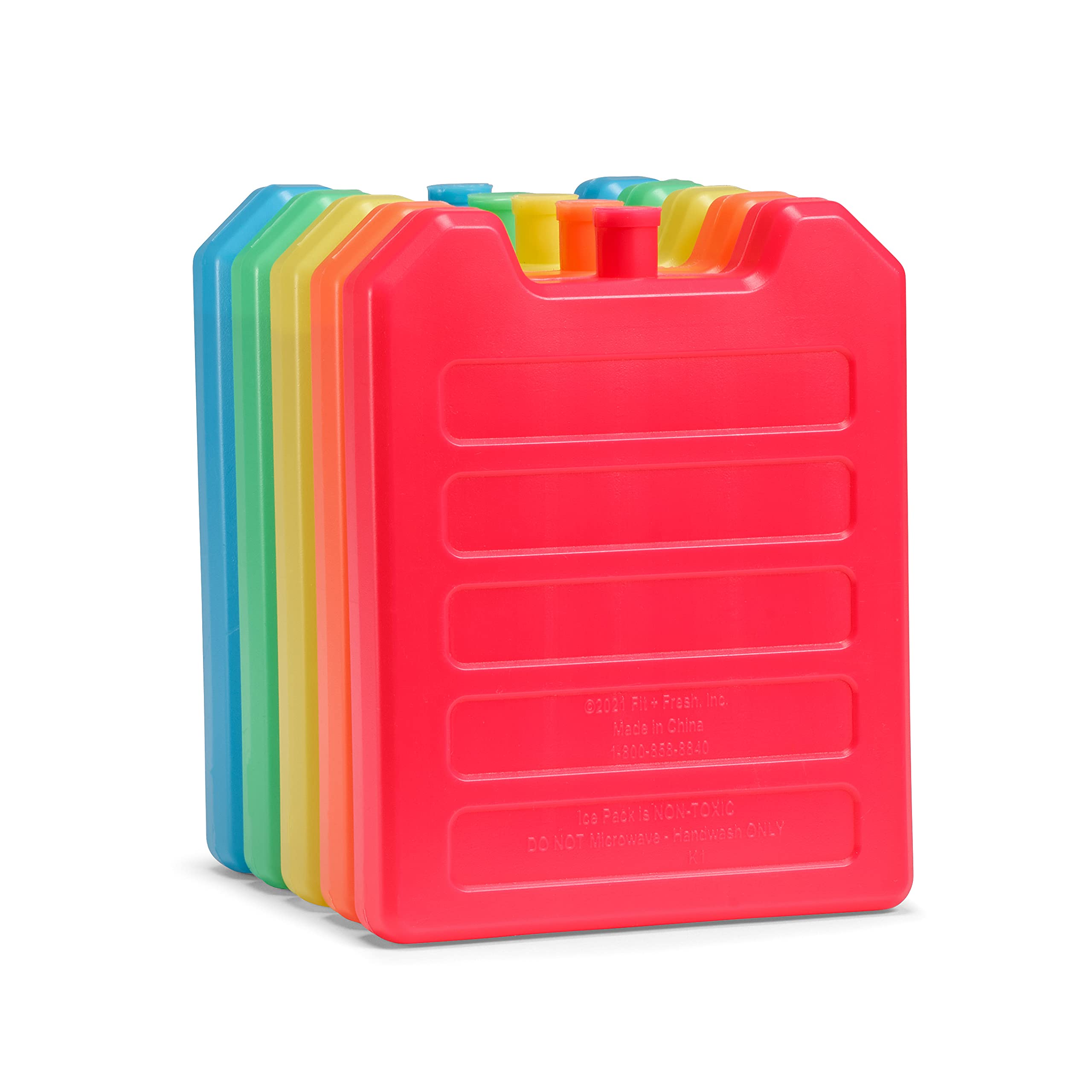 Foto 3 pulgar | Enfriadores Ice Blocks Fit + Fresh Cool, Paquete De 5 Días De La Semana - Venta Internacional.