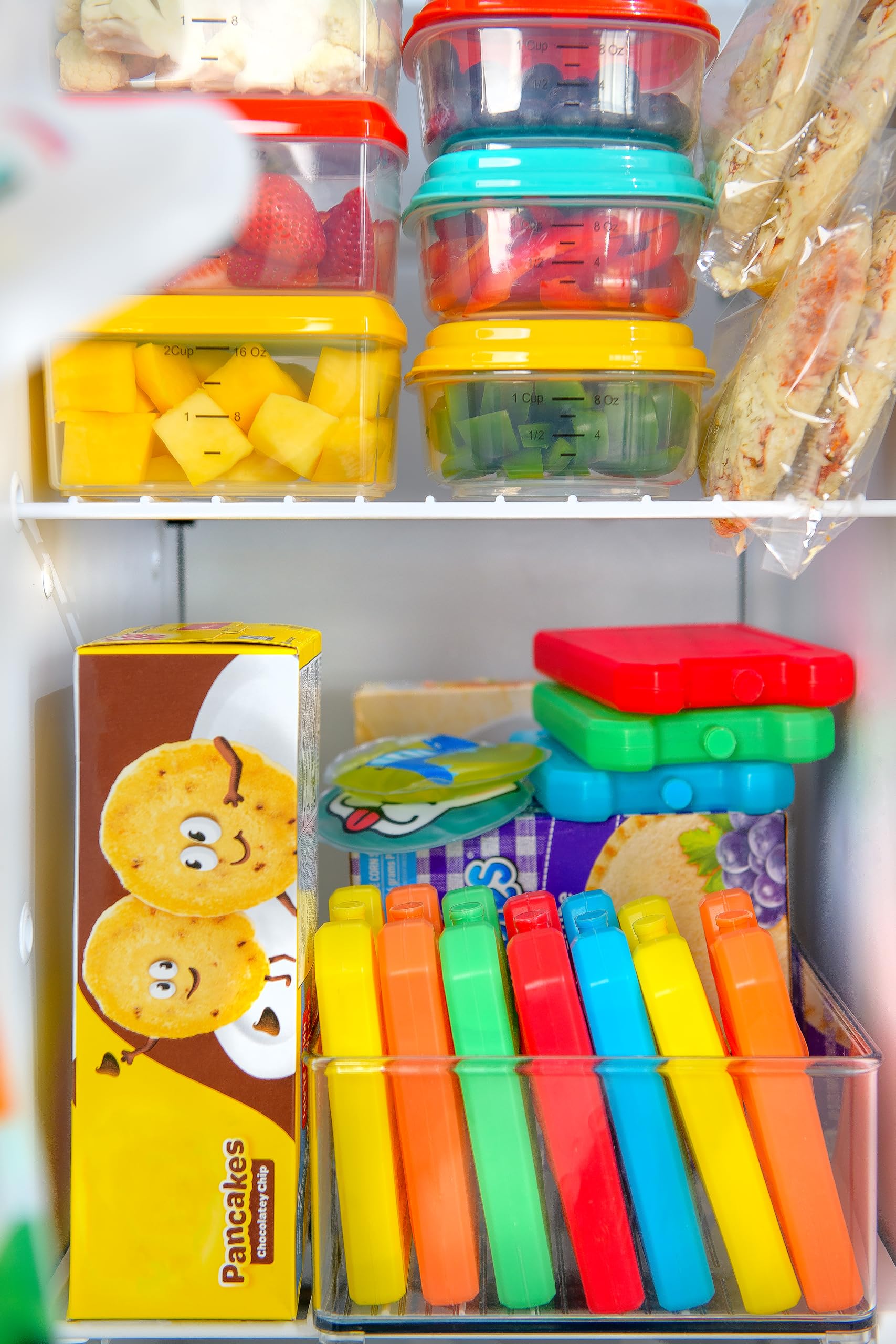 Foto 6 pulgar | Enfriadores Ice Blocks Fit + Fresh Cool, Paquete De 5 Días De La Semana - Venta Internacional.