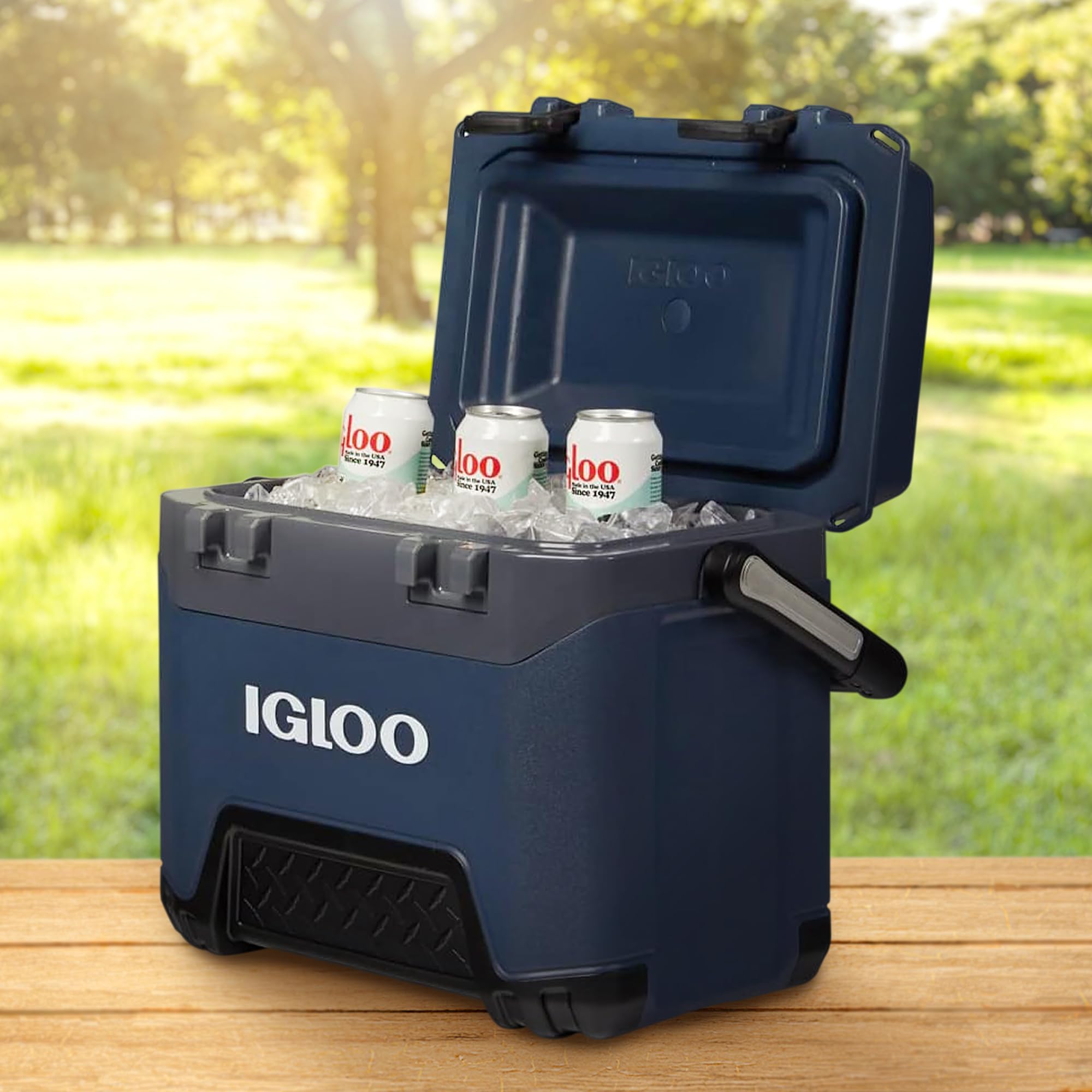 Foto 5 pulgar | Hielera Cooler Igloo Heavy-duty Para Bmx De 25 Cuartos De Galón Con Cool Riser - Venta Internacional.