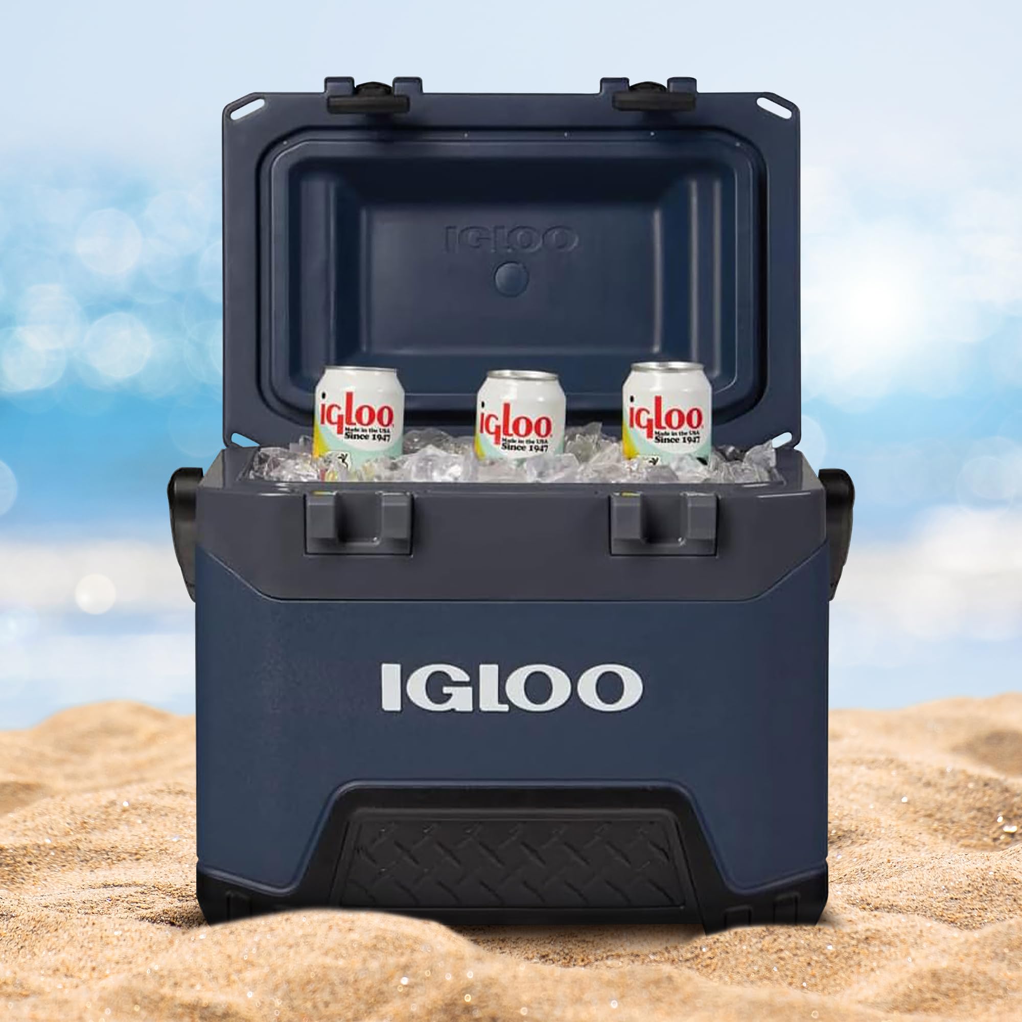 Foto 6 pulgar | Hielera Cooler Igloo Heavy-duty Para Bmx De 25 Cuartos De Galón Con Cool Riser - Venta Internacional.