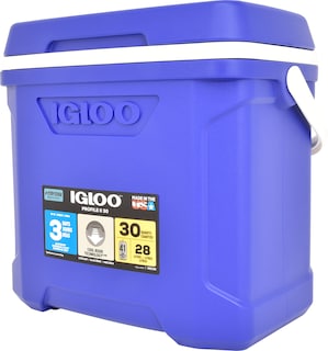 Foto 1 | Cooler Igloo Profile Ii, 30 Cuartos De Galón, Color Azul - Venta Internacional.