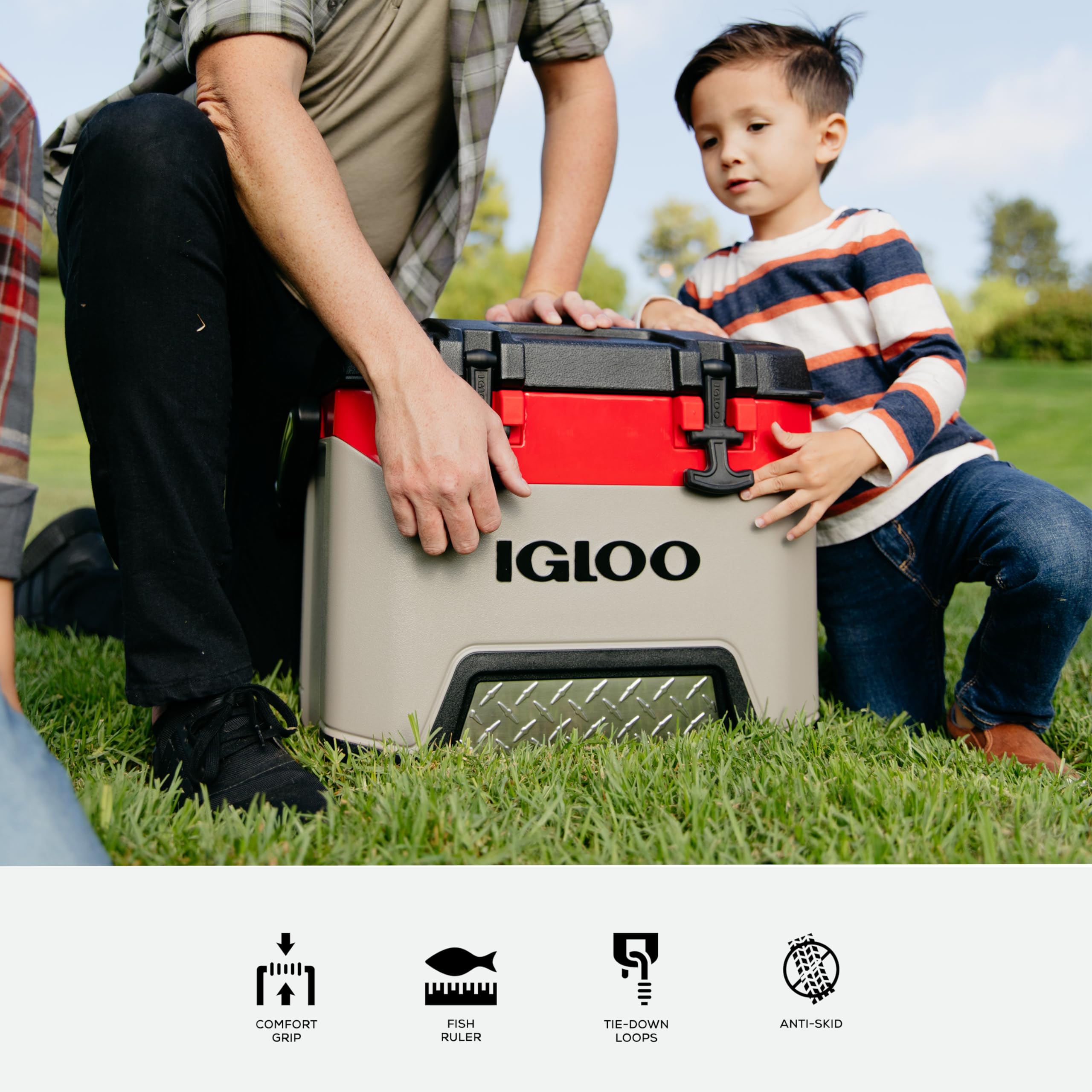 Foto 6 pulgar | Hielera Cooler Igloo Heavy-duty Para Bmx De 25 Cuartos De Galón Con Cool Riser - Venta Internacional.