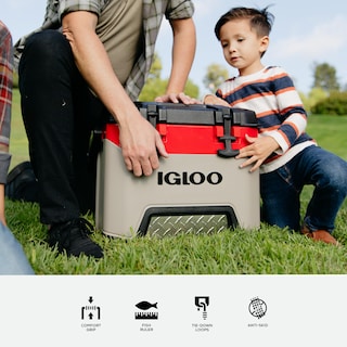 Foto 5 | Hielera Cooler Igloo Heavy-duty Para Bmx De 25 Cuartos De Galón Con Cool Riser - Venta Internacional.