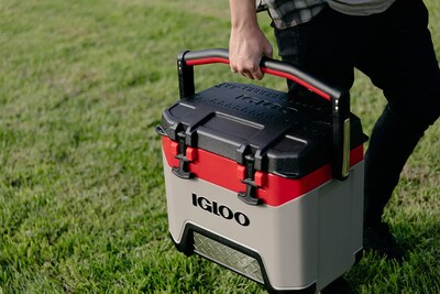 Foto 6 | Hielera Cooler Igloo Heavy-duty Para Bmx De 25 Cuartos De Galón Con Cool Riser - Venta Internacional.