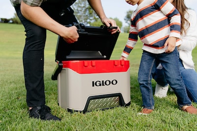 Foto 7 | Hielera Cooler Igloo Heavy-duty Para Bmx De 25 Cuartos De Galón Con Cool Riser - Venta Internacional.
