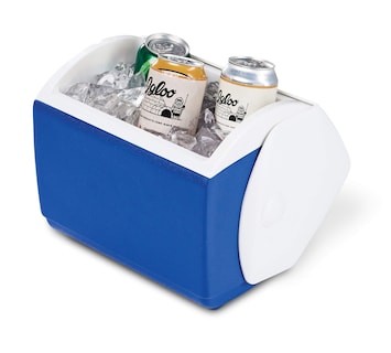Foto 3 | Cooler Igloo Playmate Pal Azul/blanco 7l - Venta Internacional.