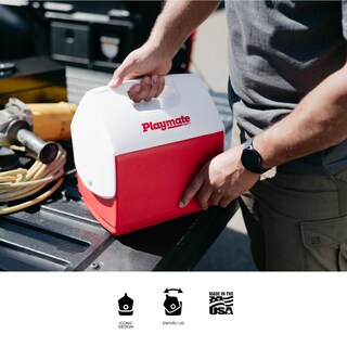 Foto 6 | Cooler Igloo Playmate Pal Azul/blanco 7l - Venta Internacional.