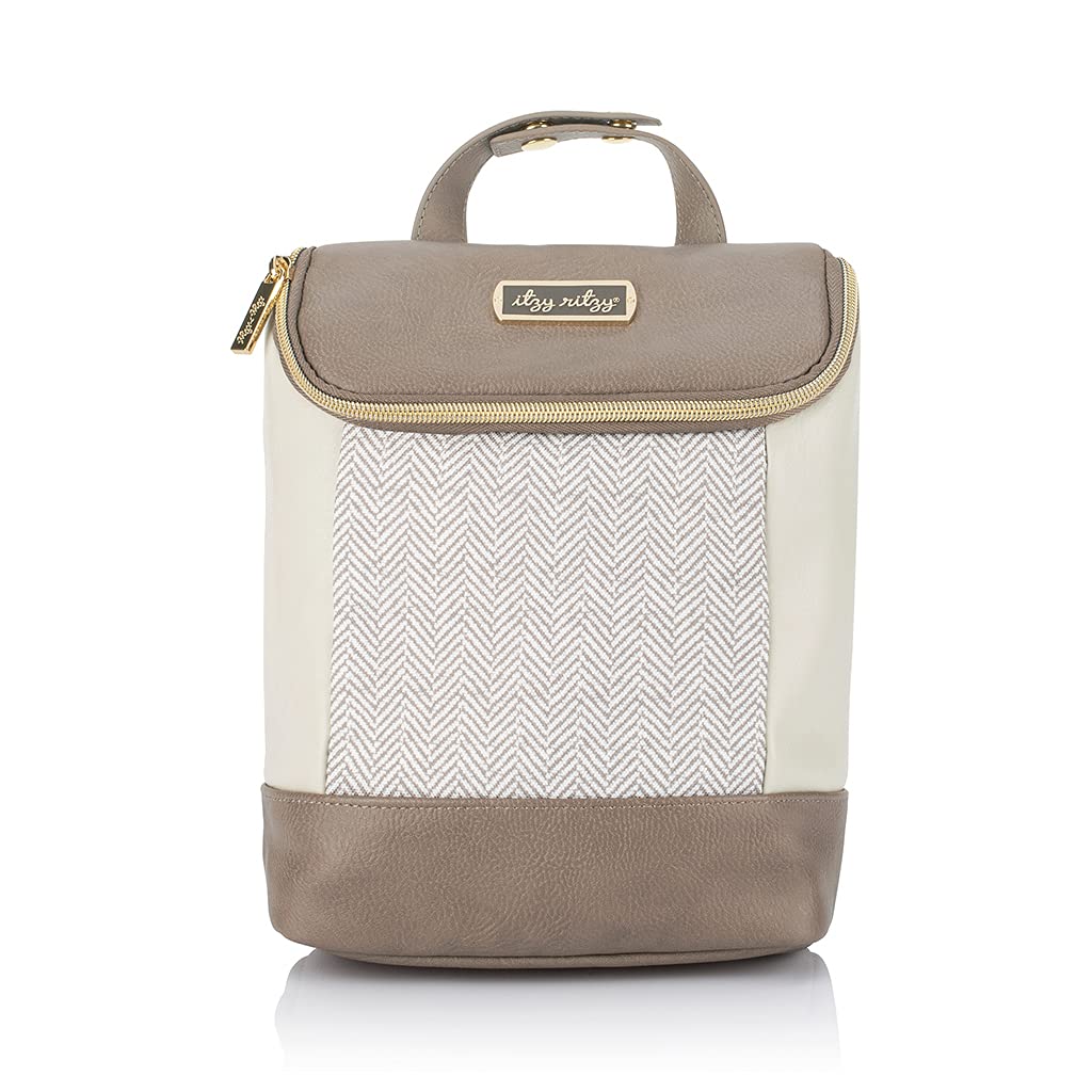 La Bolsa Aislante Para Botellas Itzy Ritzy Mantiene Las Botellas Calientes Y Frías, Color Vainilla - Venta Internacion