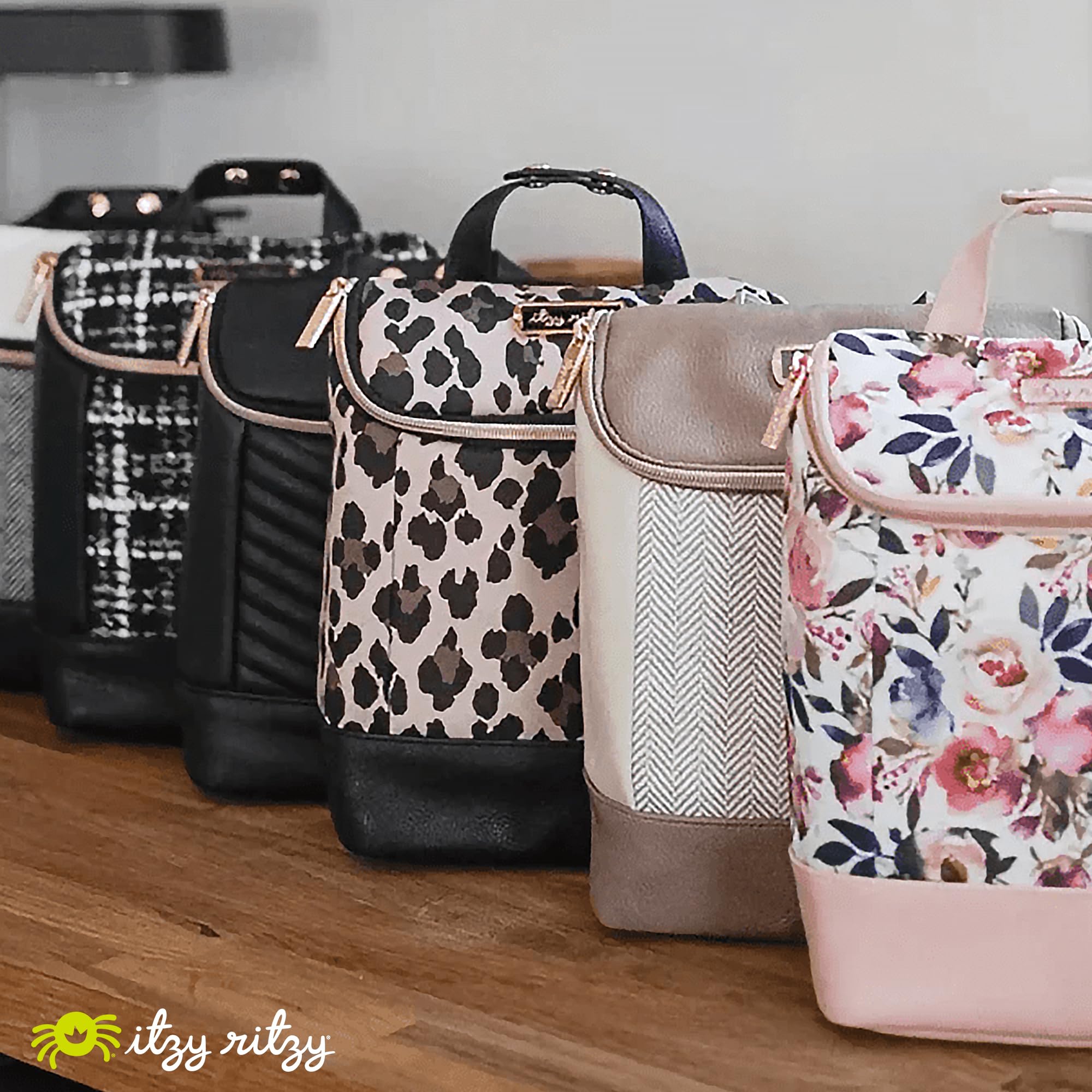 Foto 8 pulgar | La Bolsa Aislante Para Botellas Itzy Ritzy Mantiene Las Botellas Calientes Y Frías, Color Vainilla - Venta Internacion