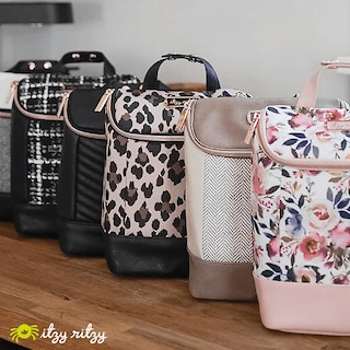 Foto 7 | La Bolsa Aislante Para Botellas Itzy Ritzy Mantiene Las Botellas Calientes Y Frías, Color Vainilla - Venta Internacion
