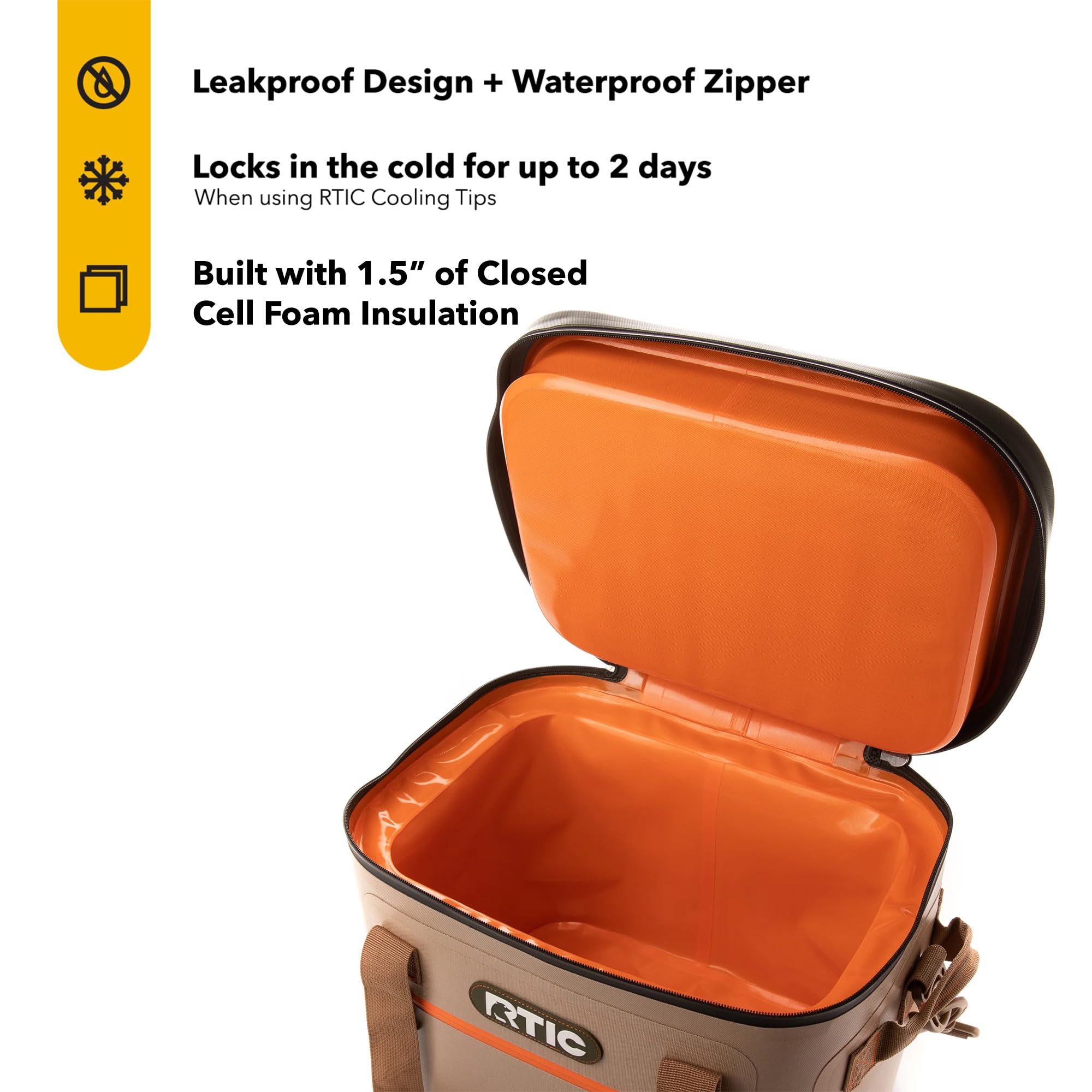 Foto 3 pulgar | Bolsa Térmica Rtic Soft Cooler De 30 Latas Con Aislamiento A Prueba De Fugas - Venta Internacional.