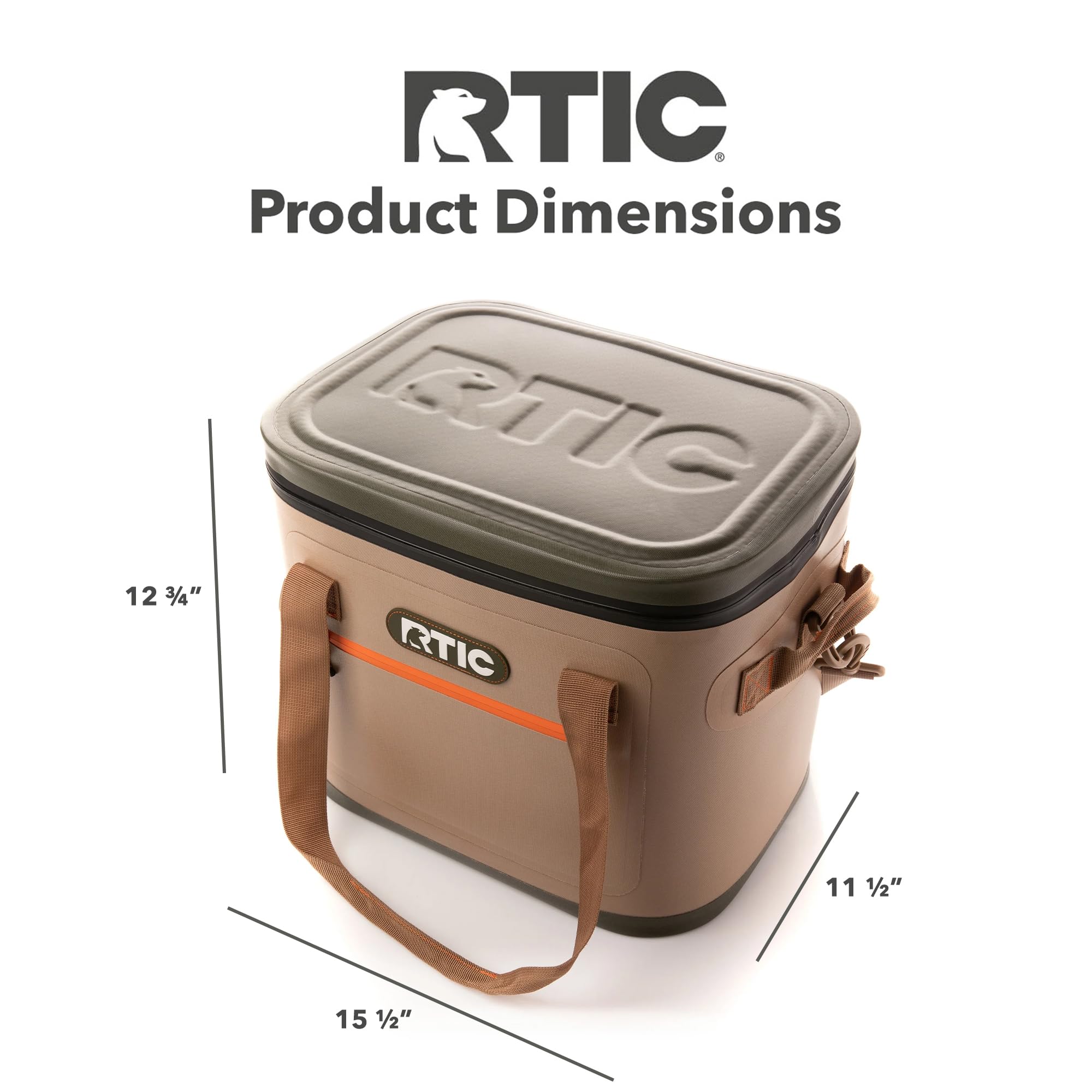 Foto 4 | Bolsa Térmica Rtic Soft Cooler De 30 Latas Con Aislamiento A Prueba De Fugas - Venta Internacional.