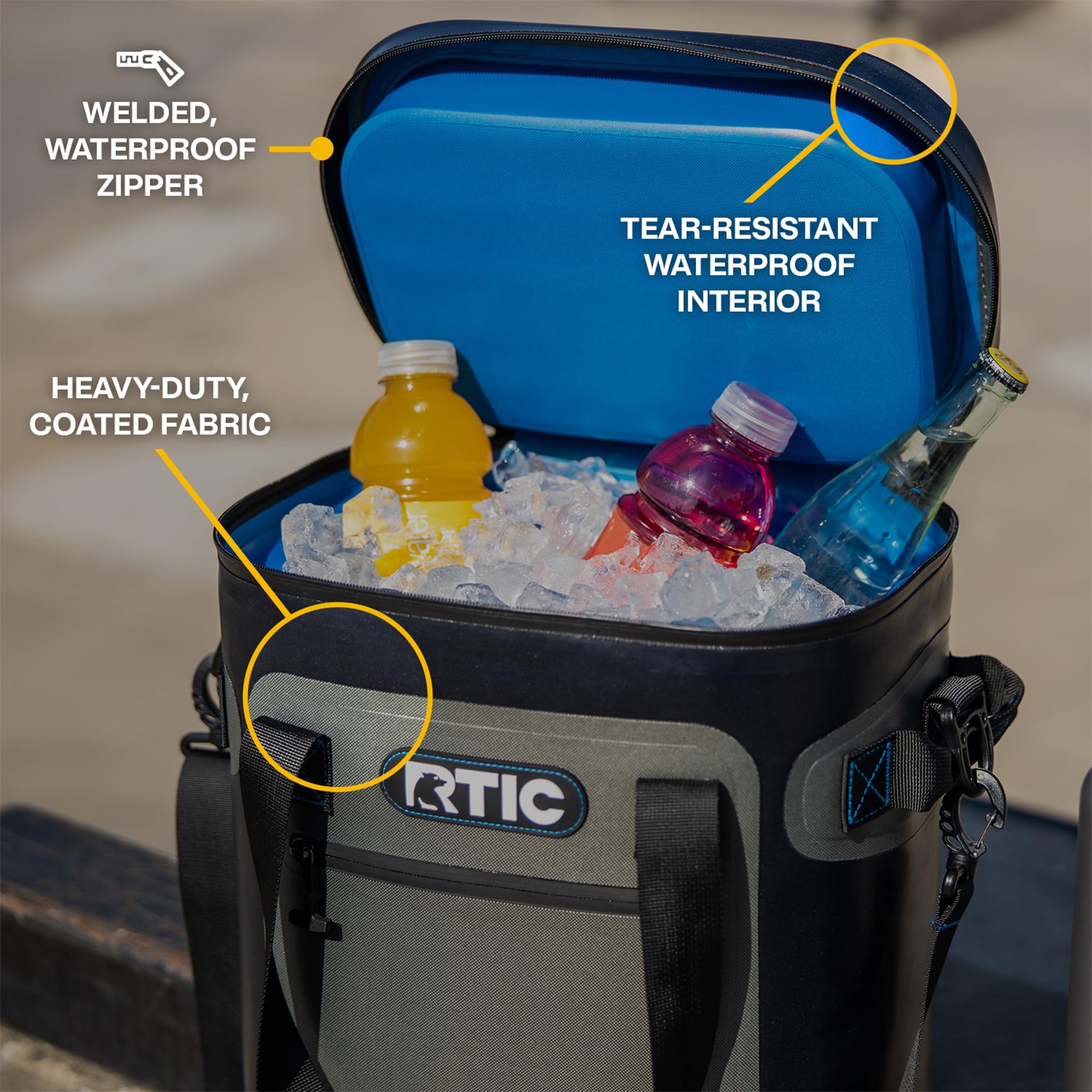 Foto 7 pulgar | Bolsa Térmica Rtic Soft Cooler De 30 Latas Con Aislamiento A Prueba De Fugas - Venta Internacional.