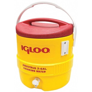Foto 1 | Enfriador De Bebidas Igloo 400 Series Industrial 11.4l Amarillo - Venta Internacional.