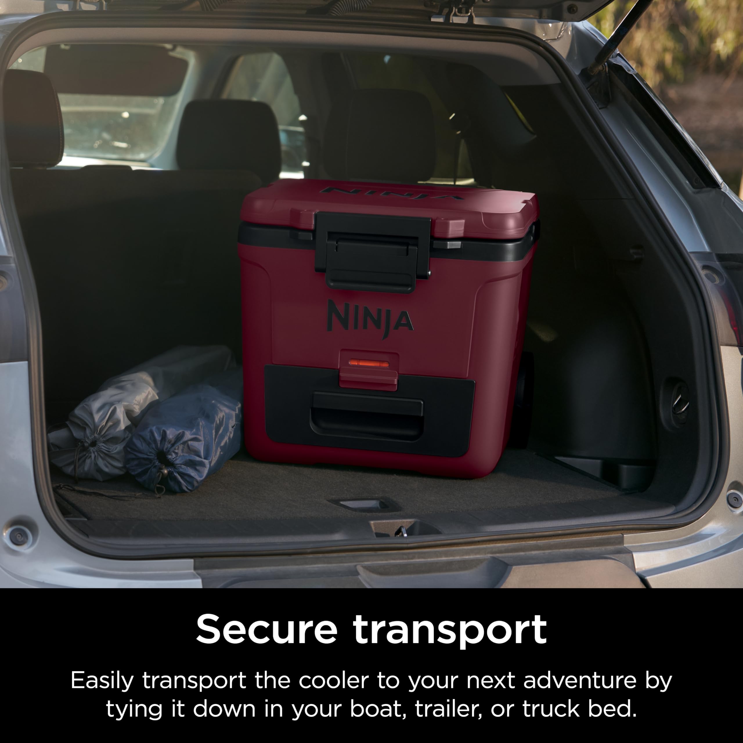 Foto 8 pulgar | Cooler Ninja Frostvault 30qt Con Ruedas Aisladas Canyon Red - Venta Internacional.