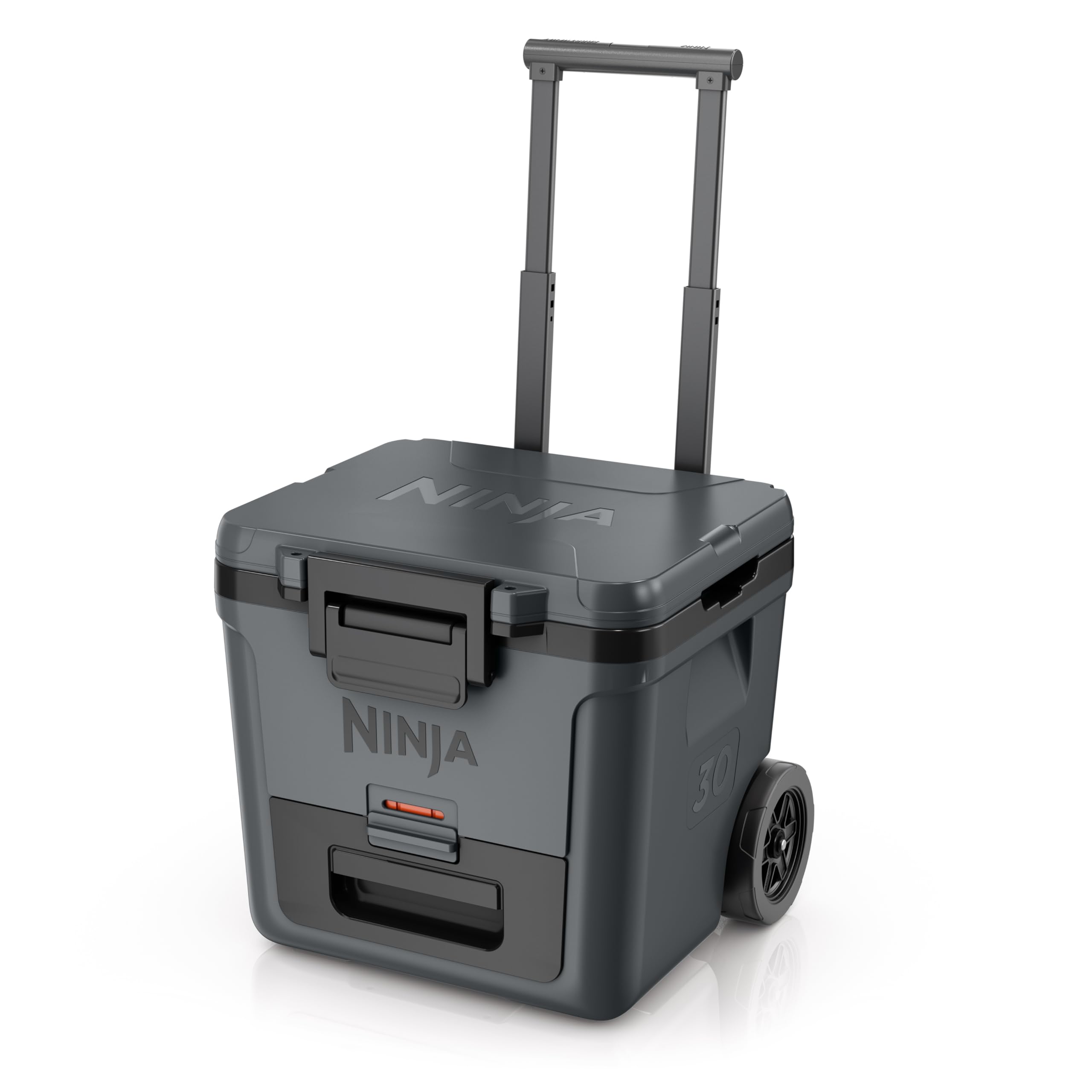 Cooler Ninja Frostvault 30qt Con Ruedas Con Aislamiento De Carbón - Venta Internacional.