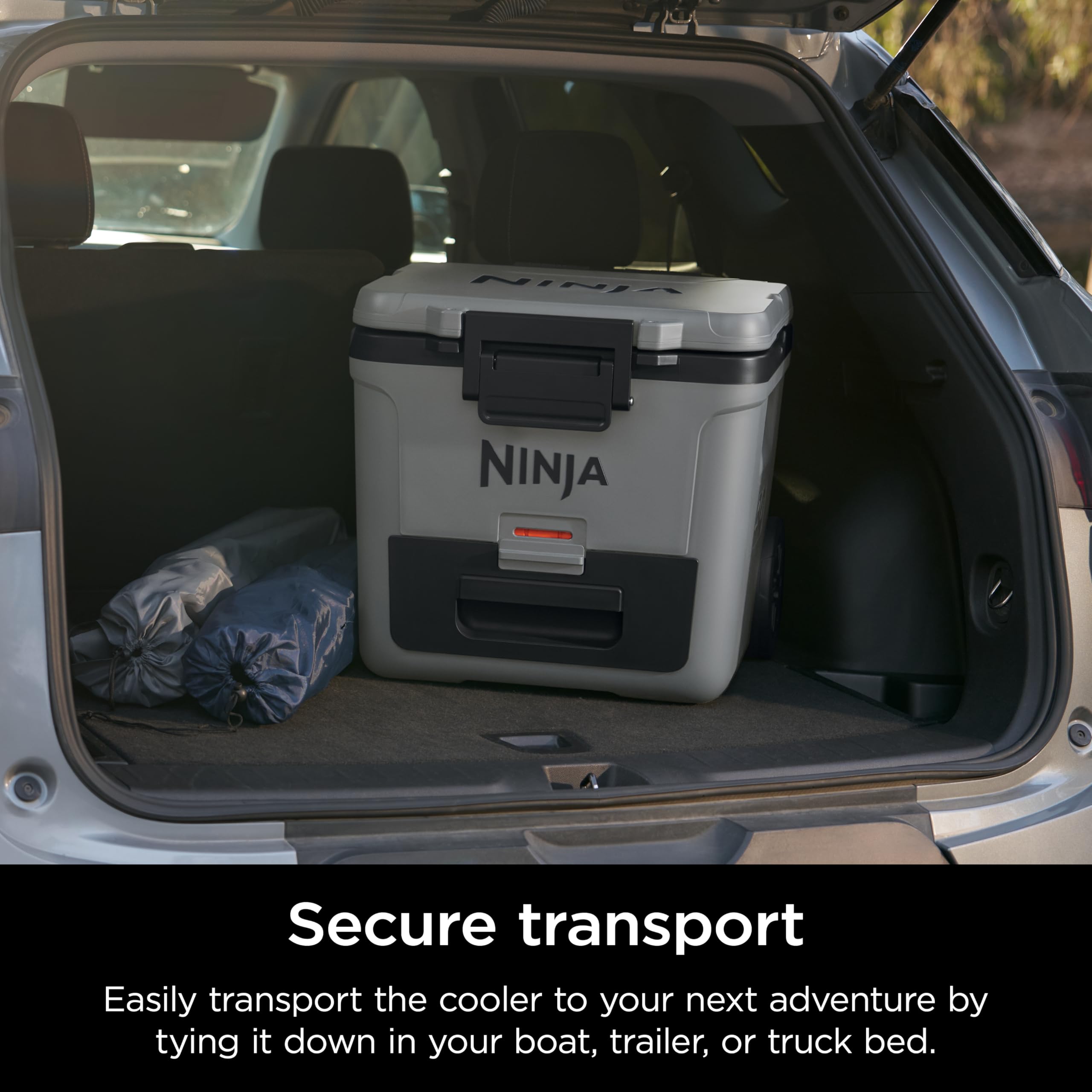 Foto 7 | Cooler Ninja Frostvault 30qt Con Ruedas Con Aislamiento De Carbón - Venta Internacional.