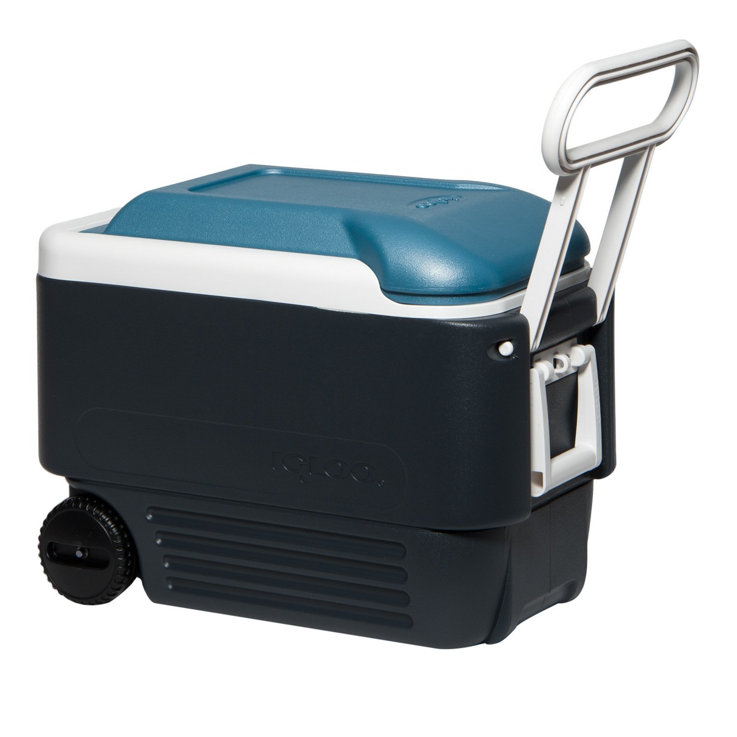Foto 2 pulgar | Hielera Igloo Max Wheeled 38 L, Color Azul - Venta Internacional.