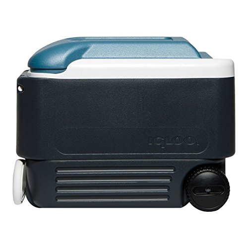 Foto 3 pulgar | Hielera Igloo Max Wheeled 38 L, Color Azul - Venta Internacional.