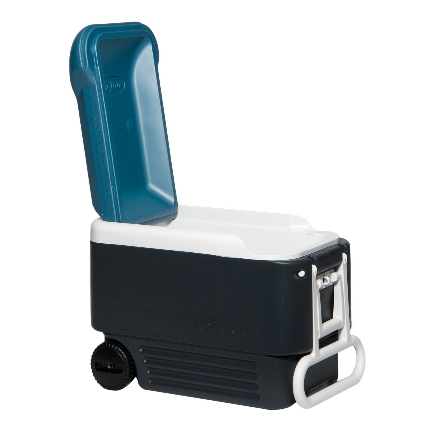 Foto 4 pulgar | Hielera Igloo Max Wheeled 38 L, Color Azul - Venta Internacional.