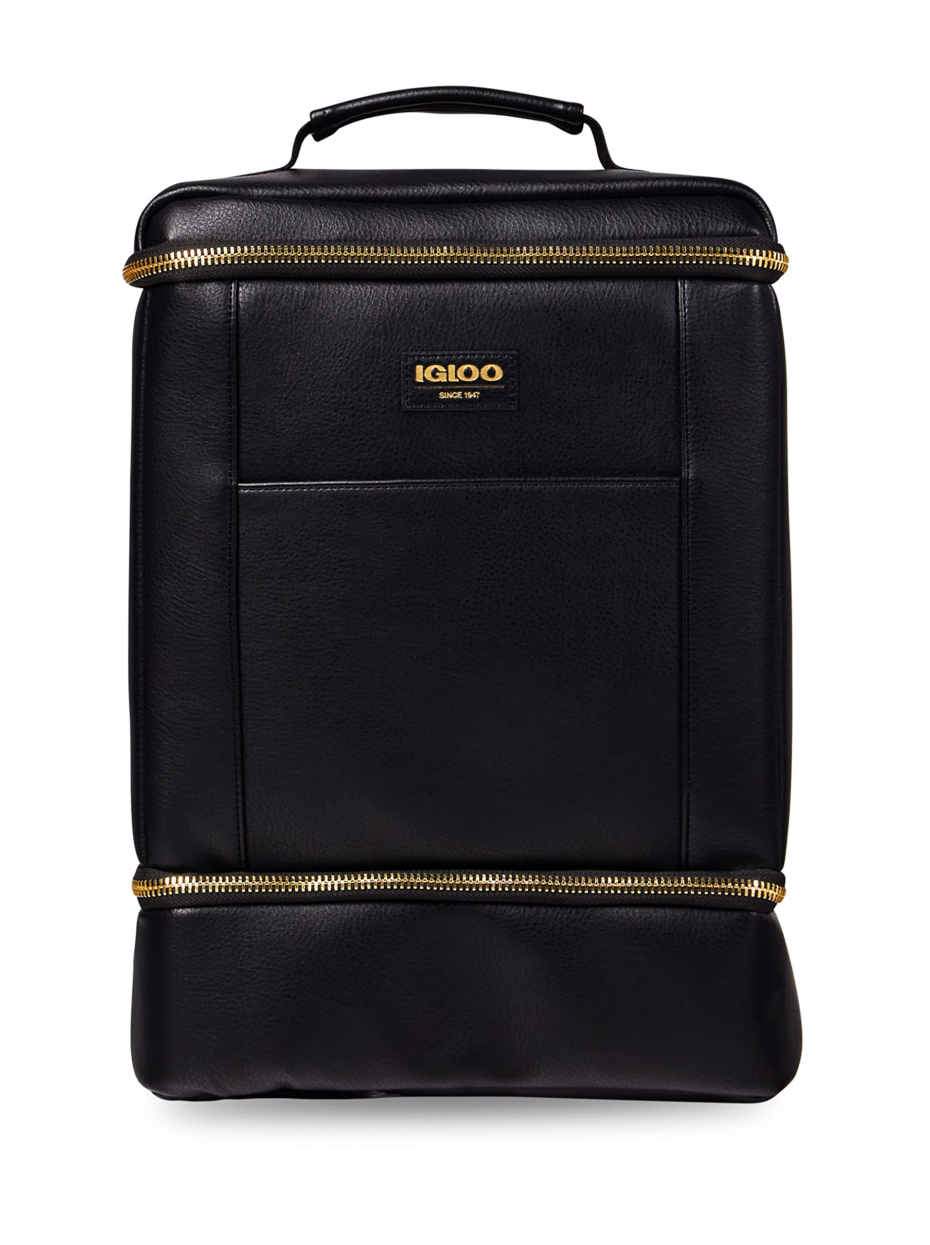 Foto 2 pulgar | Mochila Igloo Luxe Premium De Doble Compartimento, Color Negro, Con Doble Compartimento - Venta Internacional.