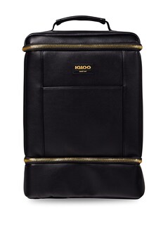 Foto 1 | Mochila Igloo Luxe Premium De Doble Compartimento, Color Negro, Con Doble Compartimento - Venta Internacional.