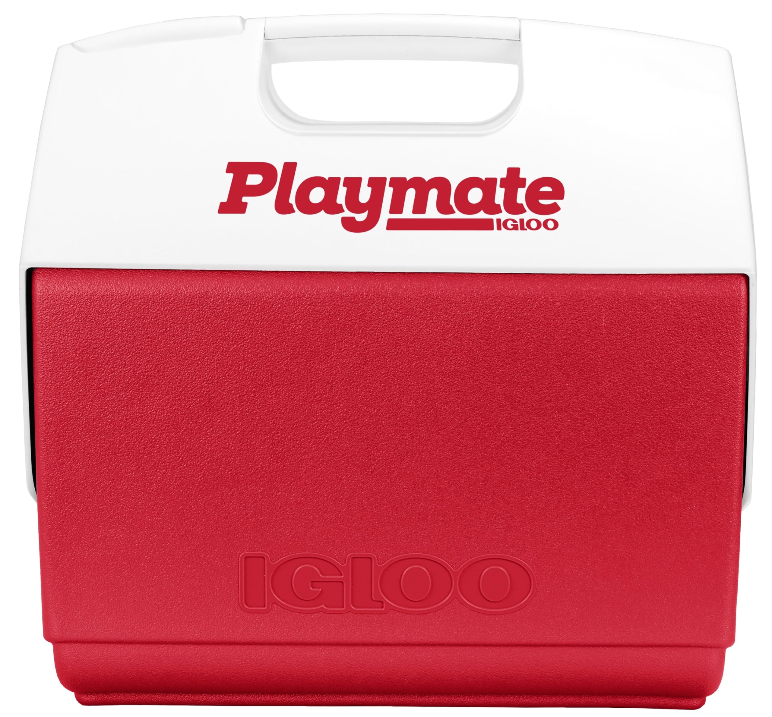 Foto 3 pulgar | Cooler Igloo Playmate Elite Rojo/blanco De 16 Litros Para Picnics Y Acampadas - Venta Internacional.