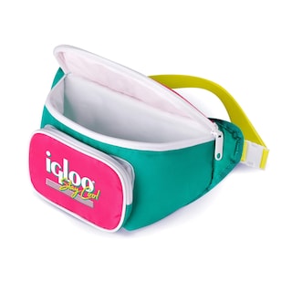 Foto 2 | Riñonera Cooler Iglú, Color Jade - Venta Internacional.