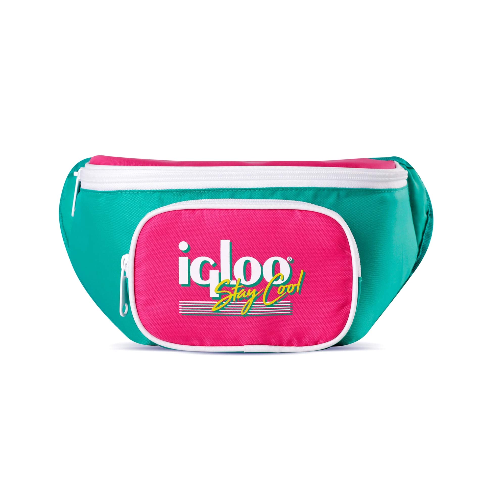 Foto 4 pulgar | Riñonera Cooler Iglú, Color Jade - Venta Internacional.