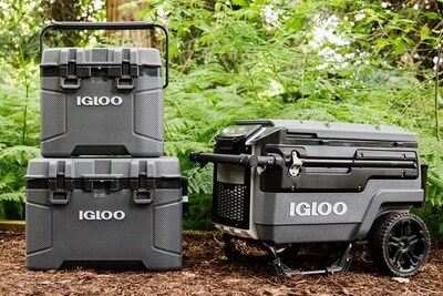 Foto 4 | Cooler Igloo Trailmate Bone De 25 Cuartos De Galón Con Paredes Aislantes - Venta Internacional.