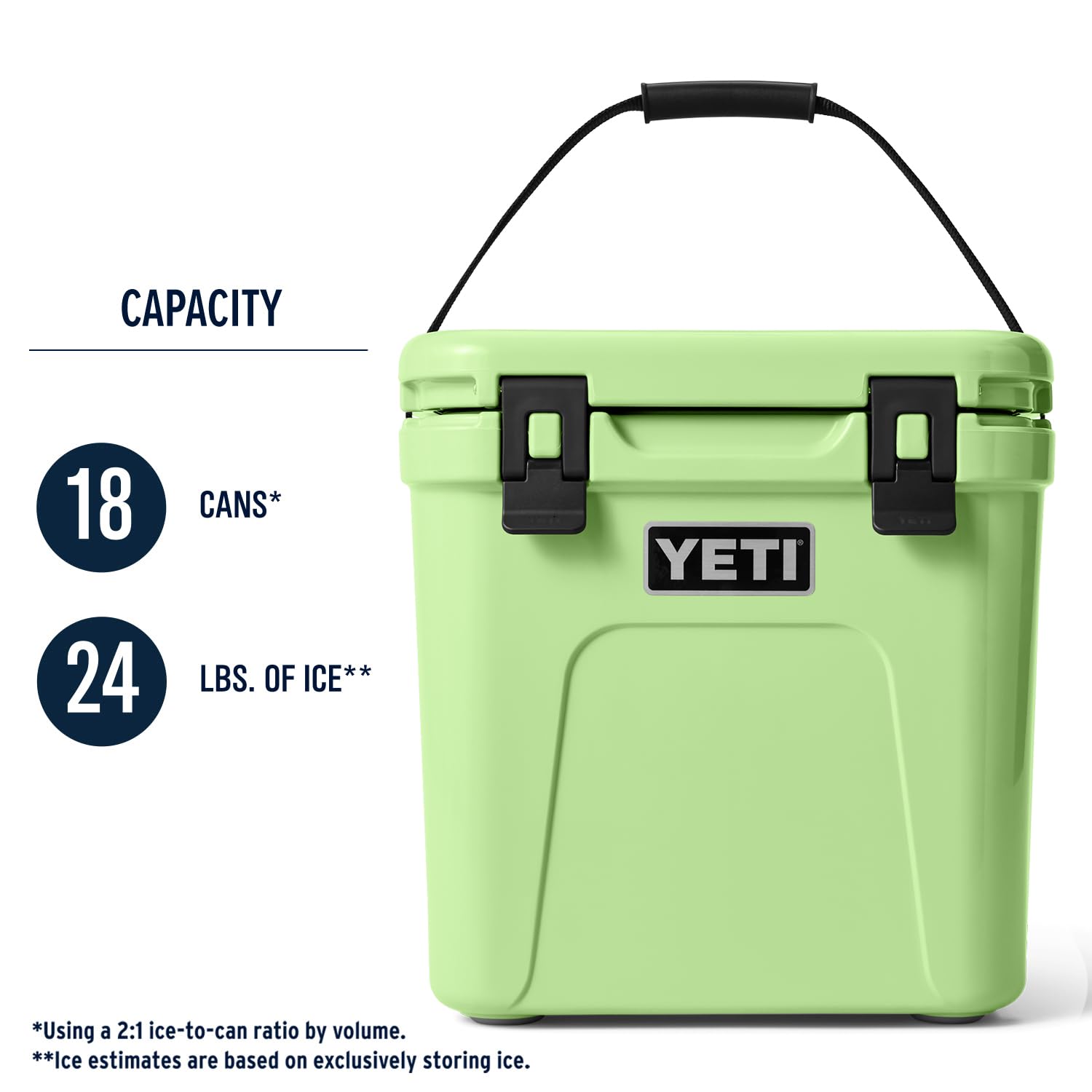 Foto 6 pulgar | Enfriador Yeti Roadie 24 Key Lime Con Capacidad De 24 Litros - Venta Internacional.