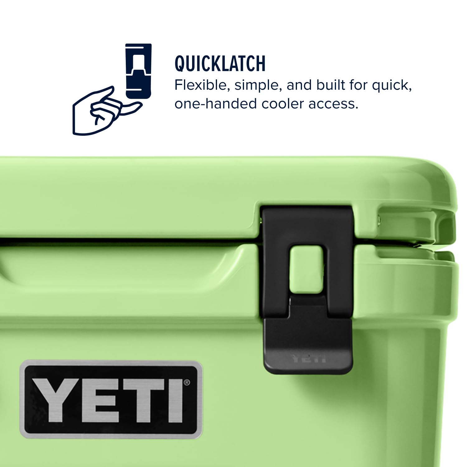 Foto 7 pulgar | Enfriador Yeti Roadie 24 Key Lime Con Capacidad De 24 Litros - Venta Internacional.